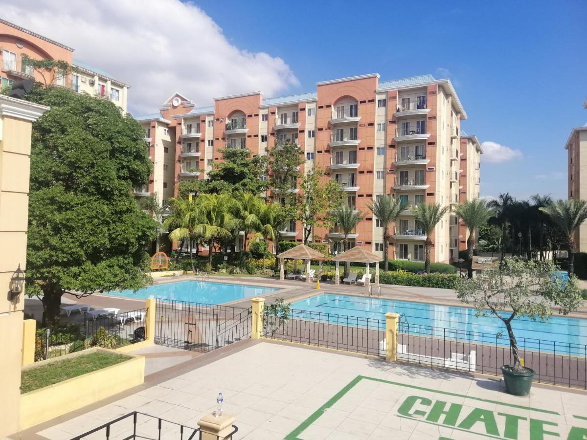 ชาโต เอลิเซ อพาร์ตเมนท์ แซน คลัสเตอร์ Apartment Paranaque City ภายนอก รูปภาพ